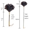 Aldwin Ostrich Feather Duster with Extension Pole Up to 43