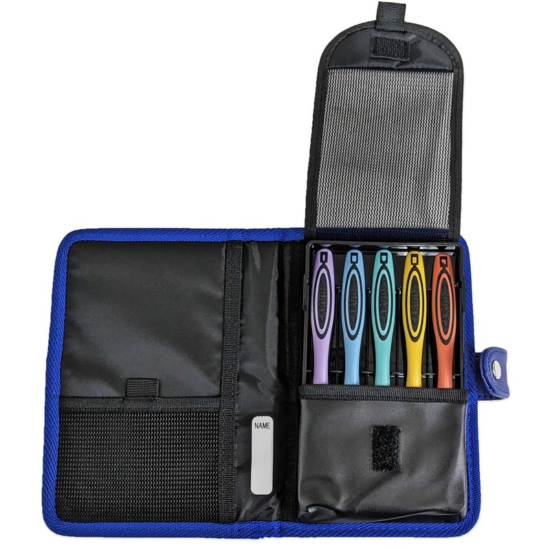 Chisel Set (Champion Left-Handed 2-Way Grip Chisel with Safety Guard