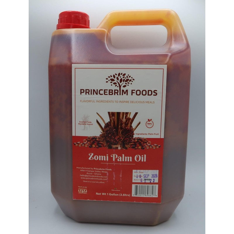 Generic Generic Princebrim foods 100% natural Zomi Palm Oil Net