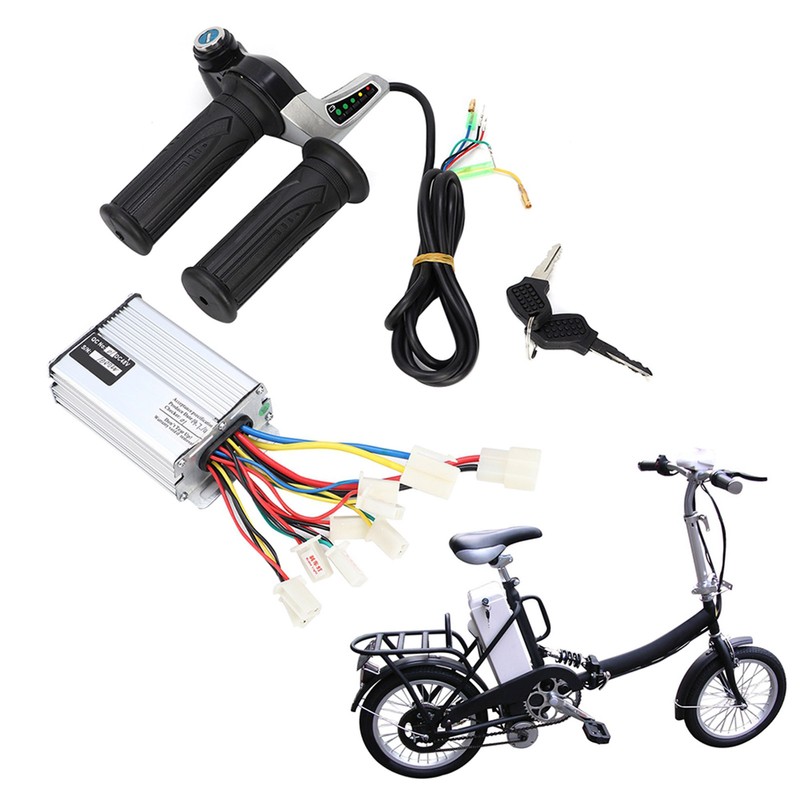 48V 1000W Electric Bike Motor Brushed Speed Box Controller with