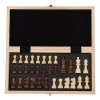 Didacti Juegos Ajedrez De Madera Tablero Plegable De Lujo Chess