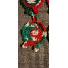 Unbranded New Handcrafted Crochet Fun Christmas Cat Butt Coasters Set