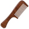 Moreinday Wooden Comb for Women Hair Growth, Medium Wide Tooth