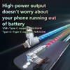 Light Up USB-C Cable 2Pack 6.6ft LED Charger RGB USBC