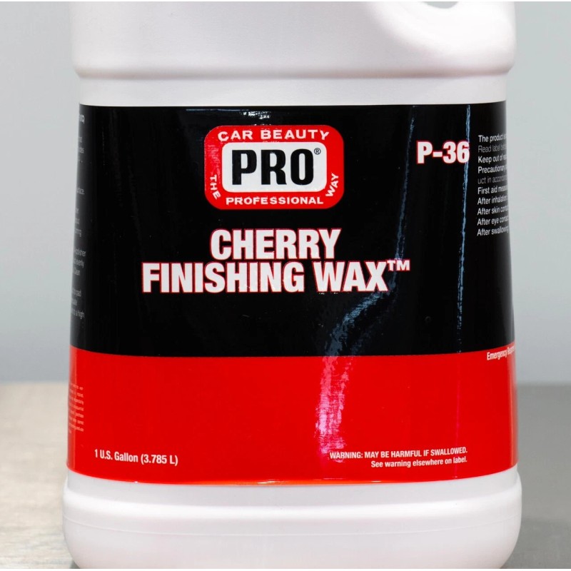 PRO Cherry Finishing Wax 1 Gallon | Easy Final Finish