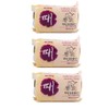 Max Premium Korean Herbal Exfoliating Soap 200g (3 Pieces) Effective exfoliating soap, Acanthopanax, herbal medicinal herbs, mugwort, licorice, dead skin cell removal, scrub, peeling, body wash, body care / 국산 고급한방때비누200g(3개_) 때잘나오는 때비누 오가피 한방 약재 쑥 감초 각질