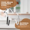 KOLIBROX Dala Horse Cookie Cutter - Traditional Swedish Design Scandinavian