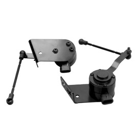 Set of 2, Front Left and Right Ride Height Level Sensor Compatible with 2017-2014 Escalade Avalanche Suburban 1500 Tahoe Yukon XL 1500, Replace# 15098628, 15098629