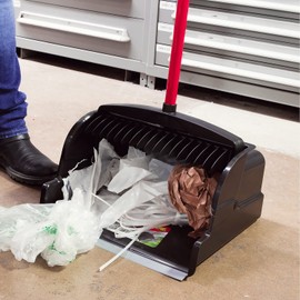 Libman 1168 Large Scoop Dustpan,16" W,STL Handle,PK2