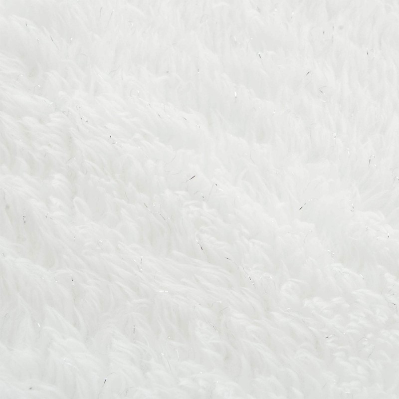 Micro-Pro Luxury Shaggy Fleece Blanket With Shiny Lurex Large Soft