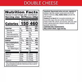 Cheez-It Puff'd Cheesy Baked Snacks, Puffed Snack Crackers, Kids Snacks, Doub...