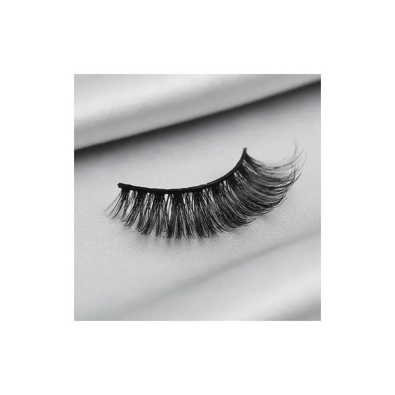 Kit Pestañas De Extensiones De Pestañas Curvatura D9-16mm