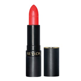 Revlon Super Lustrous The Luscious Mattes Lipstick, in Coral, 007 On Fire, 0.74 oz