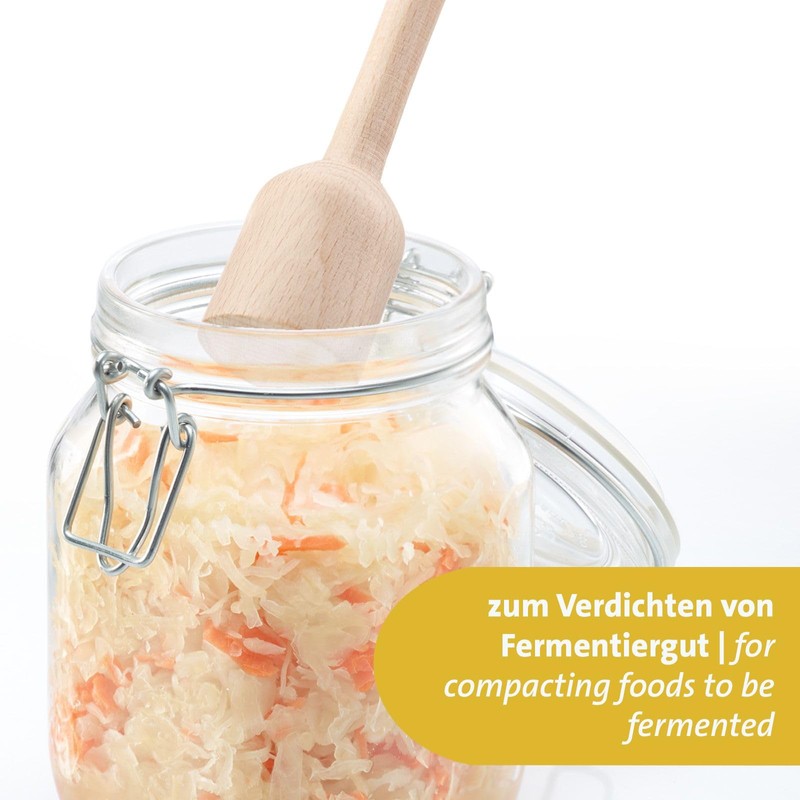 Westmark Potato & Herb Masher - Heavy Duty Hand Masher