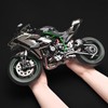 RZAPE Die Cast Motorcycle 1:6 Scale for Kawasaki H2R Motorcycle