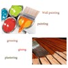6" Large Paint Brushes Fence Paint Brushes for Wood Decking