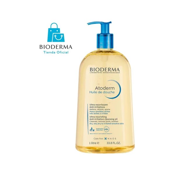Aceite De Ducha Bioderma Atoderm X 1000ml