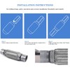 2.5 inch Exhaust Flex Pipe - RP Remarkable Power, 2.5