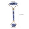 Jade Roller Facial Toner, Natural Double Head Beauty Face Roller
