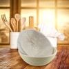 9 Inch Proofing Bread Basket Cloth, Reusable Breathable Liner Cotton