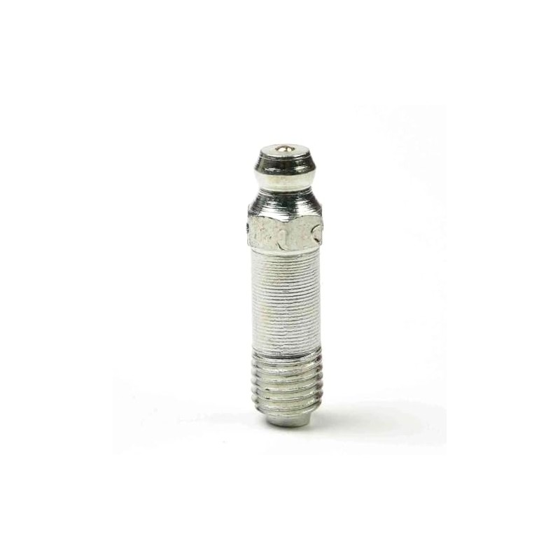 10PC M6x1 Iron Grease Zerk Nipple Nipple Fitting