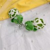 1Pc Green Sea Turtle Plush Keychain Stuffed Tortoise Animal Soft