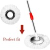 8 Pack Spin Mop Replacement Head for 360° Spin Mop