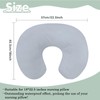 Winmany Waterproof Nursing Pillow Cover Newborn Soft Interchangeable Slipcover for