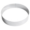 Paderno 47534-28 tortenring, Metall, grau, 28 cm