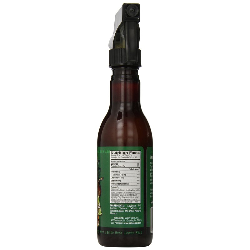 Cajun Blast Lemon Herb Sauce, 10 Ounce