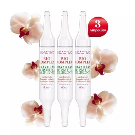 Bio Complex Vial Star Bio Complex Brazilian Formula Keratina Plus Oil Treatment 3 pack 0.61