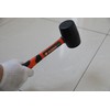 KENDO - Rubber mallet black - 450 g - with