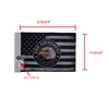 Hot Rides Durable Motorcycle Flag 2nd Amendment #2 My Gun
