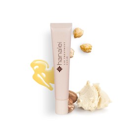 Cruelty-Free and Paraben-Free Lip Treatment to Soothe Dry Lips by Hanalei – Made with Kukui & Grapeseed Oil, Shea Butter – Made in USA – Clear/No Tint – Full Size (15g/15ml/0.53oz)