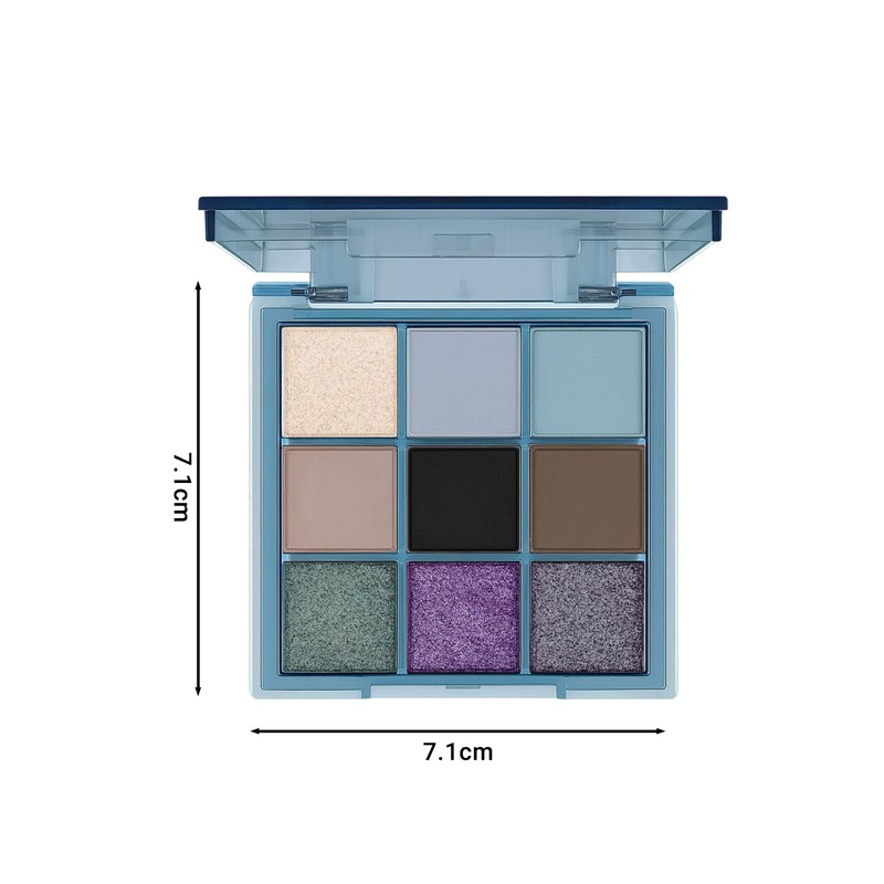 Erinde Eyeshadow, Eyeshadow Palette, Pearl & Matte, 14# Snake Taste