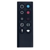 HP00 HP01 Replacement Remote Control for Dyson Air Purifier (Black)