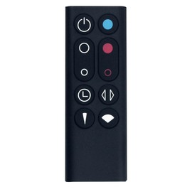HP00 HP01 Replacement Remote Control for Dyson Air Purifier (Black)