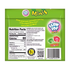 Charms Blow Pop Minis Limited Edition Easter, 3 Ounce Resealable Pouch - 12 Count Display Box