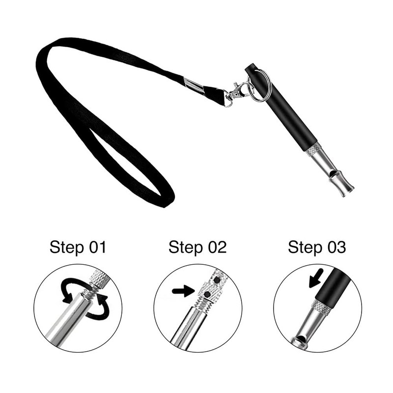 Dog Whistle Professional Dog Whistles for Recall Dog Training Whistle