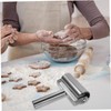 Stainless Steel Multi-Function Roller Pin, 1Pc Practical Pastry Dough Roller