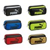 Kutsuwa Puma Pen Case, Color Carbon Pen Case, Fluorescent Yellow