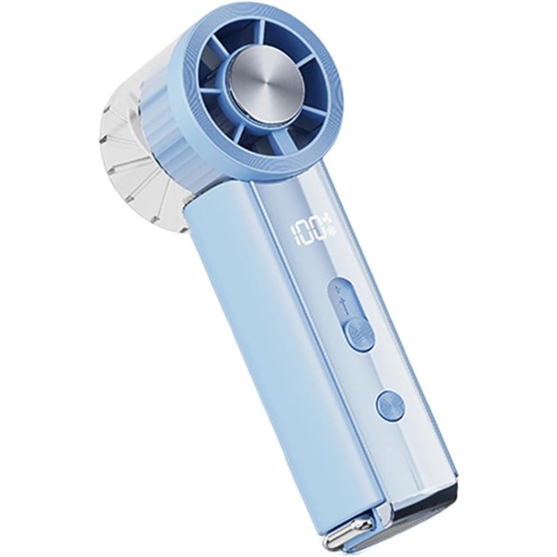 Ventilador portátil de mano, Blue