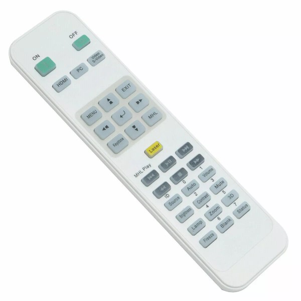 Unbranded New Replace Remote Control for VIVITEK Projector RU56723 DU7095Z