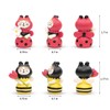 ygmoner Mini Cat Insects Figures Car Dashboard Decorations Ornaments, DIY