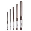 sourcing map 5 Pieces 4/5/6/8/10 mm H8 Carbon 6 Flute