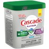 Cascade Platinum ActionPacs Dishwasher Detergent with Dawn, Fresh Scent -