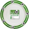 Procos 93220 Plates Football Party Diameter 24 cm Compostable Pack