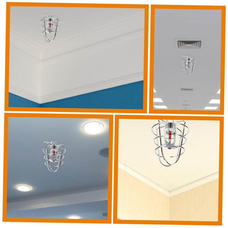 TOVINANNA Fire Sprinkler Head Protector Sprinkler Head Hose Protection Durable