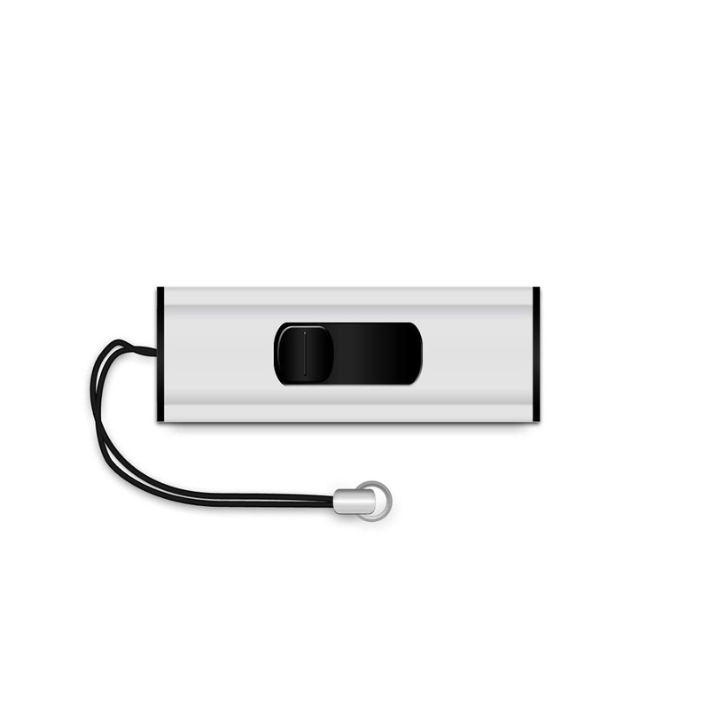 MediaRange MR970 USB Stick Black/Silver