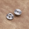 Create idea Pack of 10 M5 High Knurled Nuts Internal